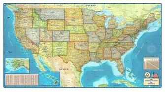 Map Of The Usa Full HD Wallpaper And Background