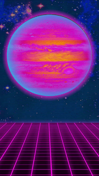 Top Best Vaporwave iPhone Wallpaper