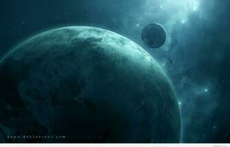 Frozen Planet Space High Definition Wallpaper Pintast