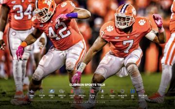 Clemson Football Wallpaper Sports Talk