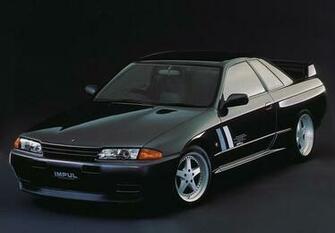 Wallpaper Of Impul Nissan Skyline Coupe R32
