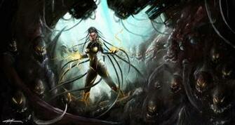 Heart Of The Swarm Wallpaper