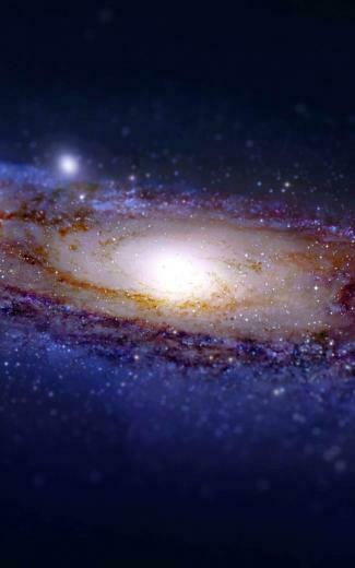 Galaxy Tilt Shift HD Wallpaper For Kindle Fire HDwallpaper Net