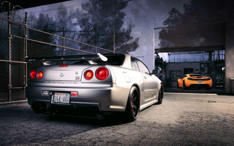 R34 Wallpaper On