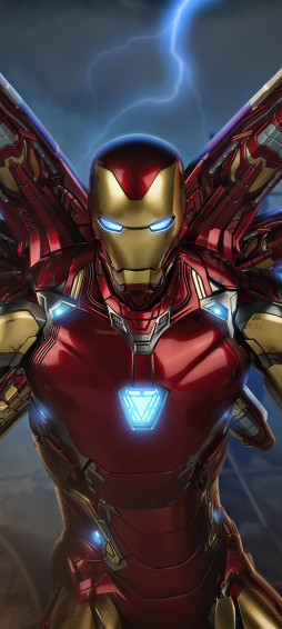 Iron Man Phone Wallpaper By Alex Brooks