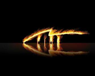 Fire Arrow Wallpaper HD