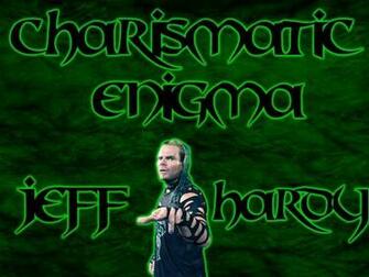 Wwe Jeff Hardy Charismatic Enigma Wallpaper