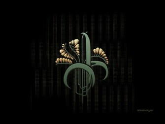 Art Nouveau Floral Desktop Wallpaper Texture Sharecg