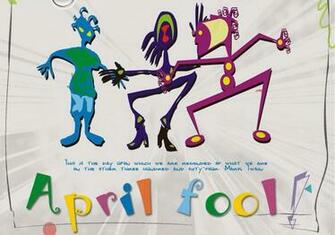 April Fools Day Wallpaper