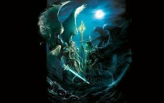 Good Vs Evil Angel Wallpaper
