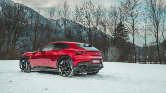 Ferrari Purosangue Re