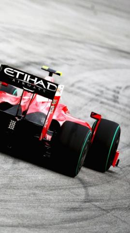 Formula Ferrari HD Wallpaper iPhone Plus