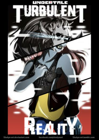 Turbulent Reality By Sholya Art