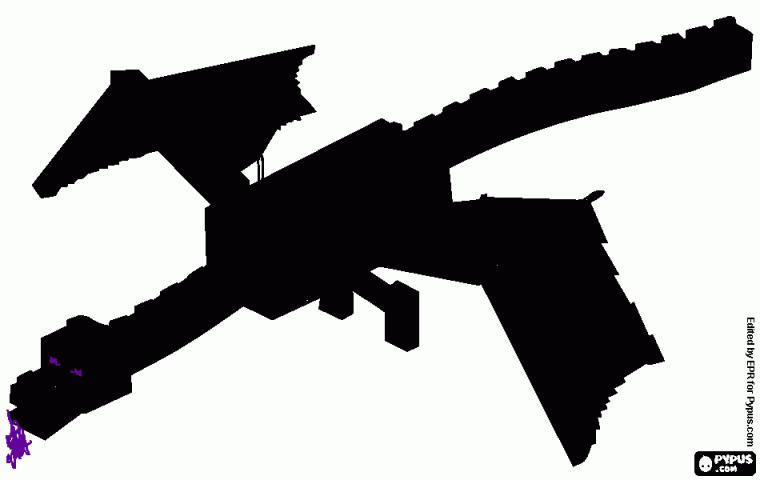 Minecraft Cute Ender Dragon