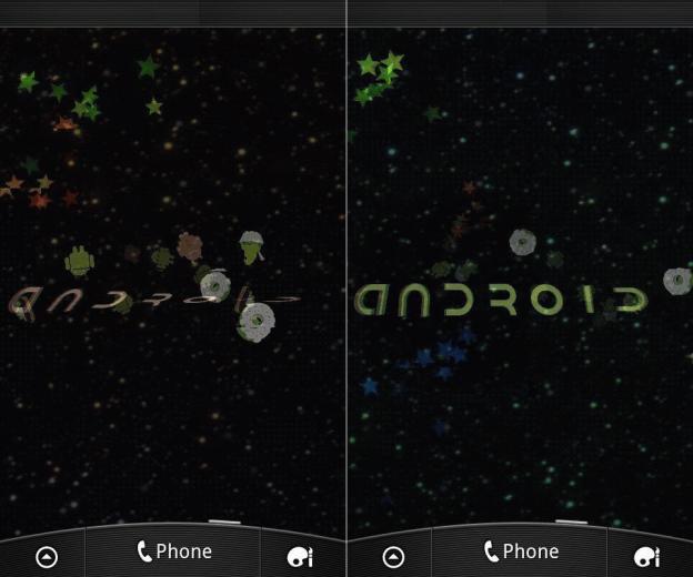 Android Orbit Live Wallpaper