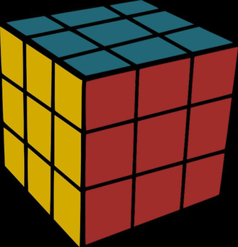 Vector Graphic Rubik S Cube Game Puzzle