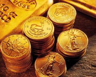 Bullion Wallpaper Gold Coins And HD