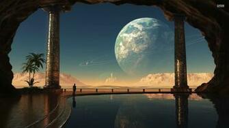 Alien Planet Wallpaper