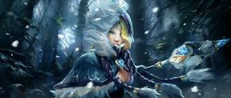 Dota2 Cm Snowdrop Set