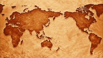 Old World Map Wallpaper HD