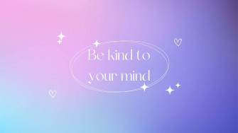 Be Kind Wallpaper