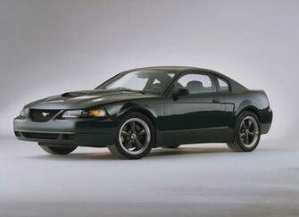 Coche Ford Mustang Bullitt Concept Del Wallpaper