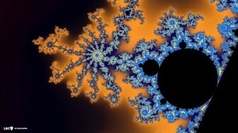 Mandelbrot Set Wallpaper Fractals HD Background