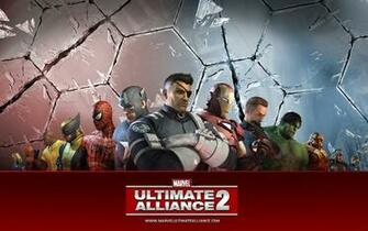 Marvel Ultimate Alliance Wallpaper