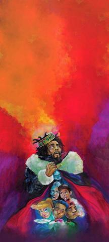 Kod Album Cover Wallpaper R Jcole