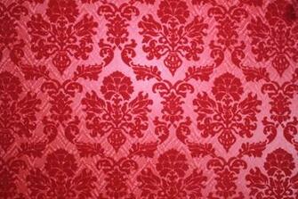 Red Damask Wallpaper Home Decor S Vintage