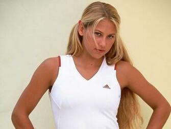 Anna Kournikova Sexy Sur Votre Bureau