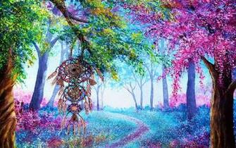 Dream Catcher Fondos De Pantalla Wallpaper Y Imagenes Bosques