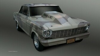 Chevy Nova Wallpaper