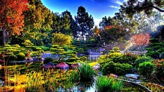 Garden Desktop Wallpaper Weddingdressin