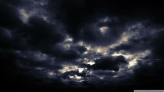 Dark Clouds Wallpaper