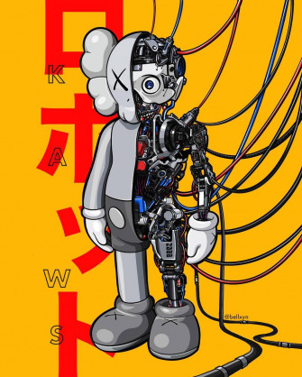 Kaws Wallpaper By Mysterysoul Now