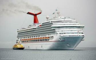 Carnival Conquest Cruise Ship HD Widescreen Wallpaper Ships
