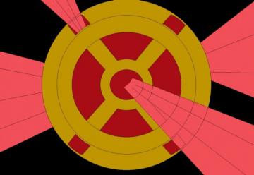 Morph Background Red Zeo Ranger By Sunfireranger