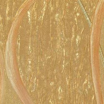 Renaissance Feature Wall Modern Floral Brown Gold Wallpaper 10m Roll
