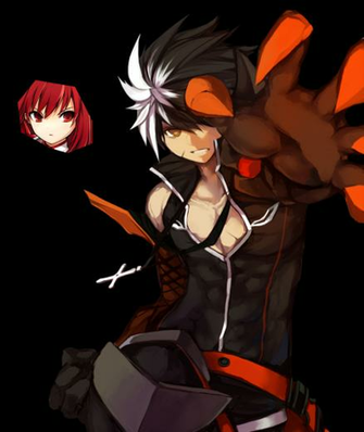 Elsword Reckless Fist Wallpaper Hq Render