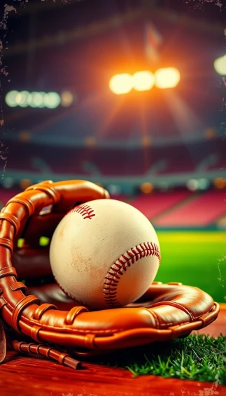 Baseball Phone Wallpaper