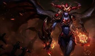 Shyvana The Half Dragon League Of Legends