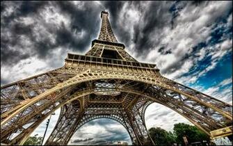 Tour Eiffel De Paris Wallpaper Fond D Cran Photos En HD