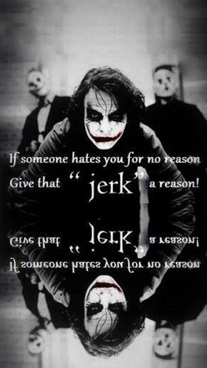 Joker Quote Wallpaper