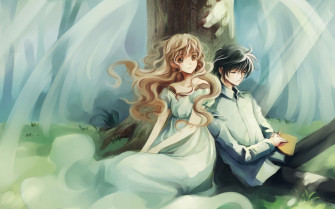 Anime Couple Wallpaper
