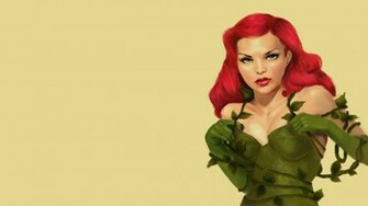 Comics Poison Ivy Wallpaper