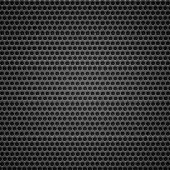 Wallpaper Grid Circles Background Metal Dark