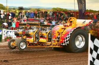 Tractor Pulling Race Racing Hot Rod Rods Engine Y Wallpaper