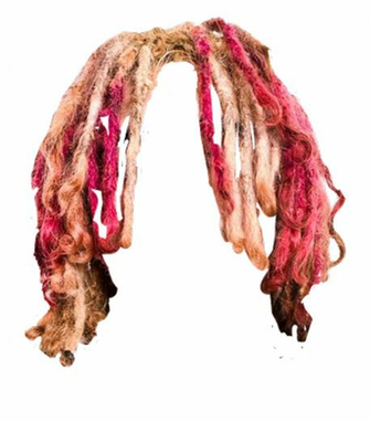 Lil Pump Hair Png Image Clipart