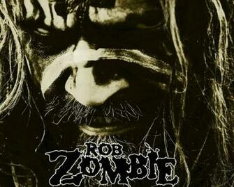 Metal Heavy White Zombie Rob Wallpaper Background